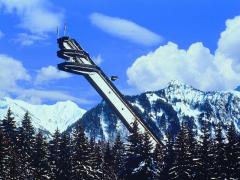 Skiflugschanze Oberstdorf