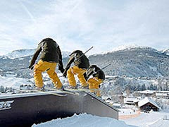 Snowpark - Crystal Ground