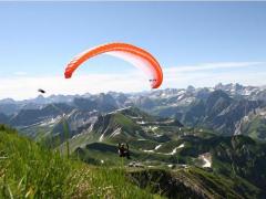 Tandemfliegen im Allgäu