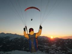 Tandemfliegen im Allgäu