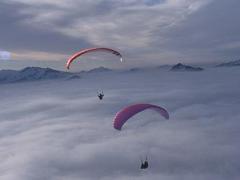Tandemfliegen im Allgäu