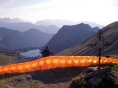 Tandemfliegen im Allgäu
