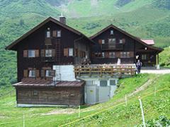 Schwarzwasserhütte