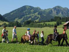 Reiten im Unterjoch