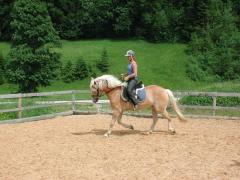 Reiten im Unterjoch
