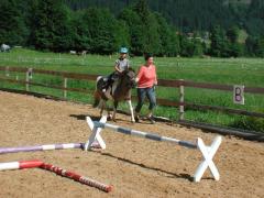 Reiten im Unterjoch