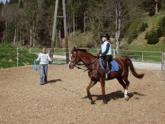 Reiten im Unterjoch