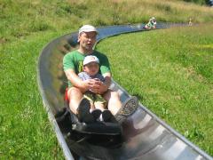 Sommerrodelbahn
