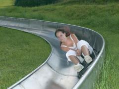 Sommerrodelbahn