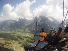 Tandemfliegen im Kleinwalsertal