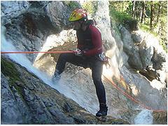 Canyoning