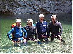 Canyoning