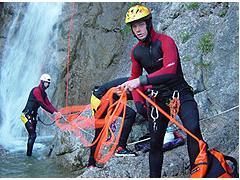 Canyoning