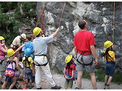 Familienklettern Oberjoch