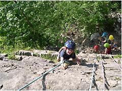 Familienklettern Oberjoch