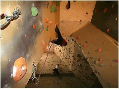 Kletterhalle