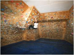 Kletterhalle