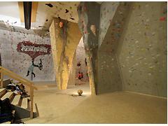 Kletterhalle
