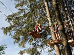 Kletterwald Grüntensee