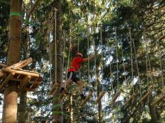 Kletterwald Grüntensee